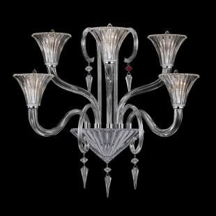 Настенное бра Baccarat 5 Light Mille Nuits