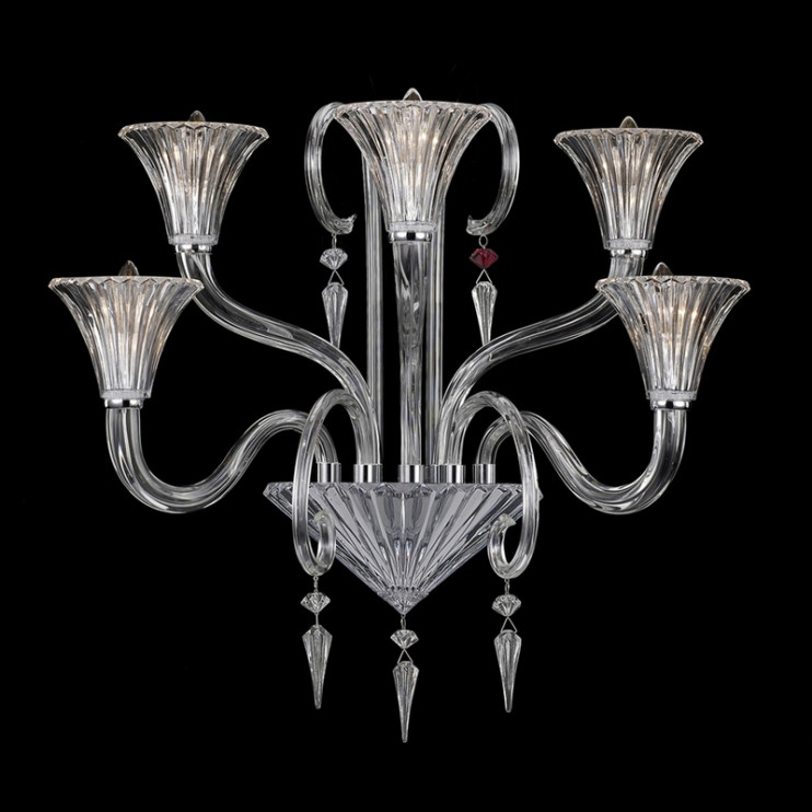 Настенное бра Baccarat 5 Light Mille Nuits