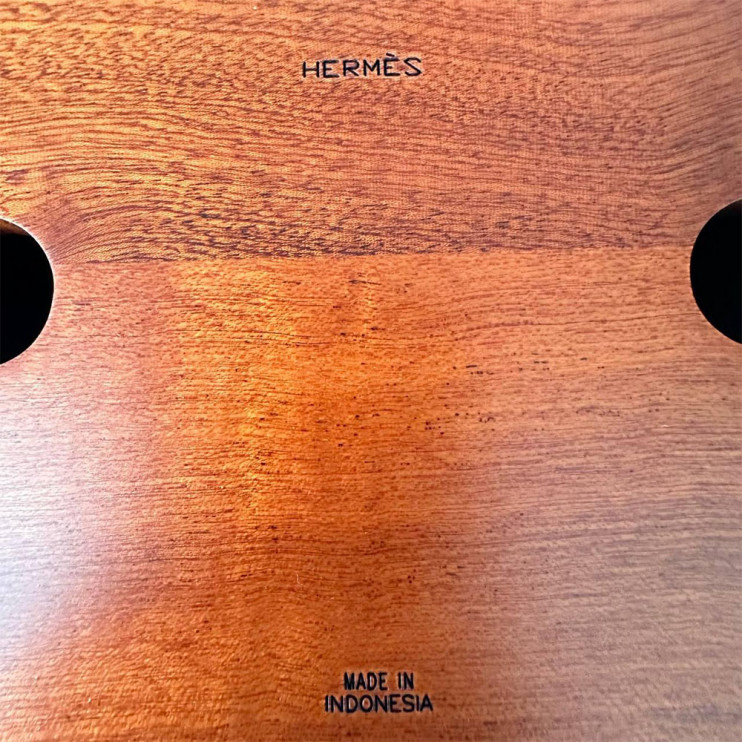 Салфетница Hermes бордовая