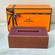 Салфетница Hermes бордовая