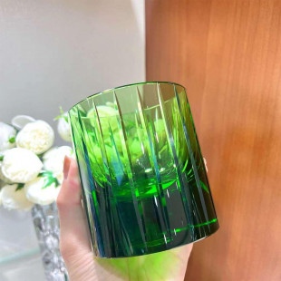 Стакан для виски Baccarat зелёный 200 мл