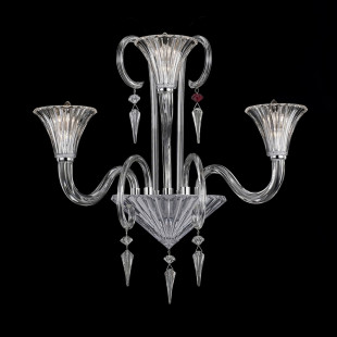 Бра Хрустальная лампа Baccarat Mille Nuits Настенный светильник