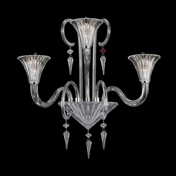 Бра Хрустальная лампа Baccarat Mille Nuits Настенный светильник