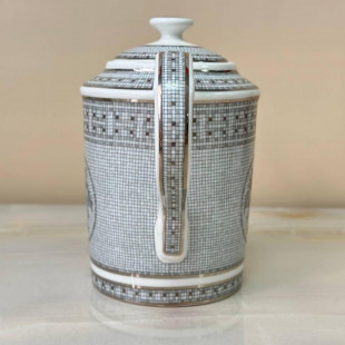 Чайный сервиз Hermes Mosaique platinum на 6 персон