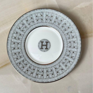 Чайный сервиз Hermes Mosaique platinum на 6 персон