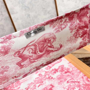 Складной стул Christian Dior Toile de Jouy розовый