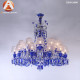 Люстра Baccarat в стиле 24light