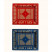 Монетница Hermes синяя 21x17 см