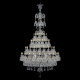 Большая хрустальная люстра Baccarat на 96 ламп для украшения интерьера