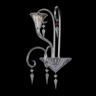 Хрустальное настенное бра Baccarat Mille Nuits