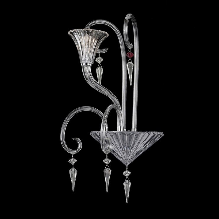 Хрустальное настенное бра Baccarat Mille Nuits