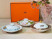 Масленка Hermes Cheval d'Orient 22см