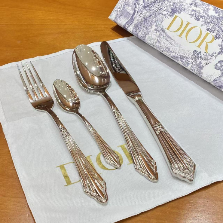 Столовые приборы Hermes Silver (4 предмета)