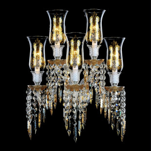 Настенные светильники Baccarat и бра с хрусталем