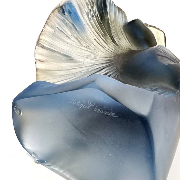 Скульптура Lalique Aquatique 26 см