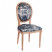 Стул Christian Dior Toile de Jouy синий 1 шт