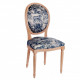 Стул Christian Dior Toile de Jouy синий 1 шт