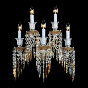 Современный хрустальный настенный светильник-бра Baccarat