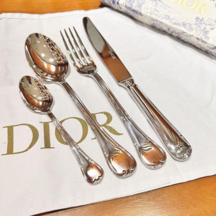 Столовые приборы Dior Silver (4 предмета)