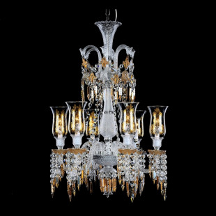 Дизайнерская хрустальная люстра Baccarat на 6 ламп