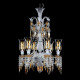 Дизайнерская хрустальная люстра Baccarat на 6 ламп