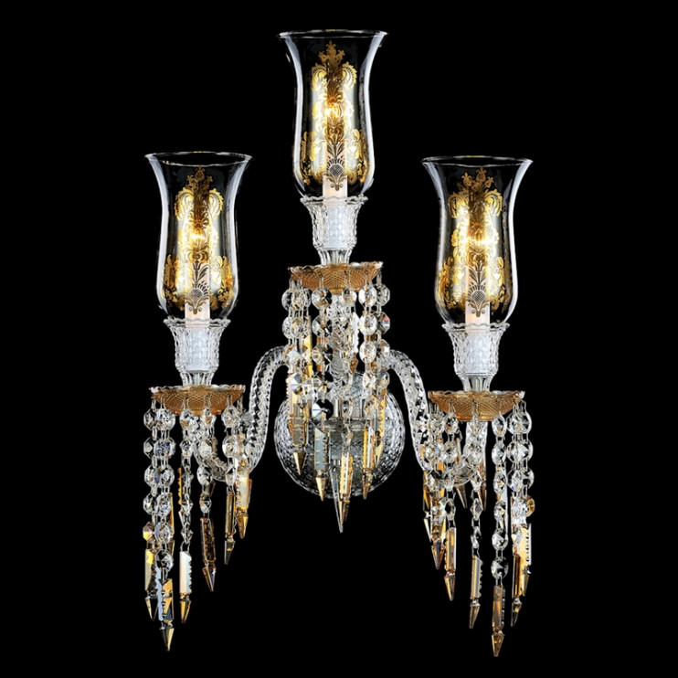 Чарльстонское бра Baccarat