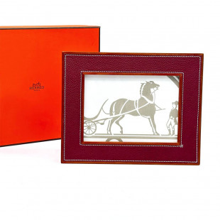Рамка для фотографий Hermes бордовая