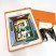 Монетница Hermes тигр 21х17 см