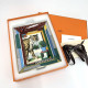 Монетница Hermes тигр 21х17 см
