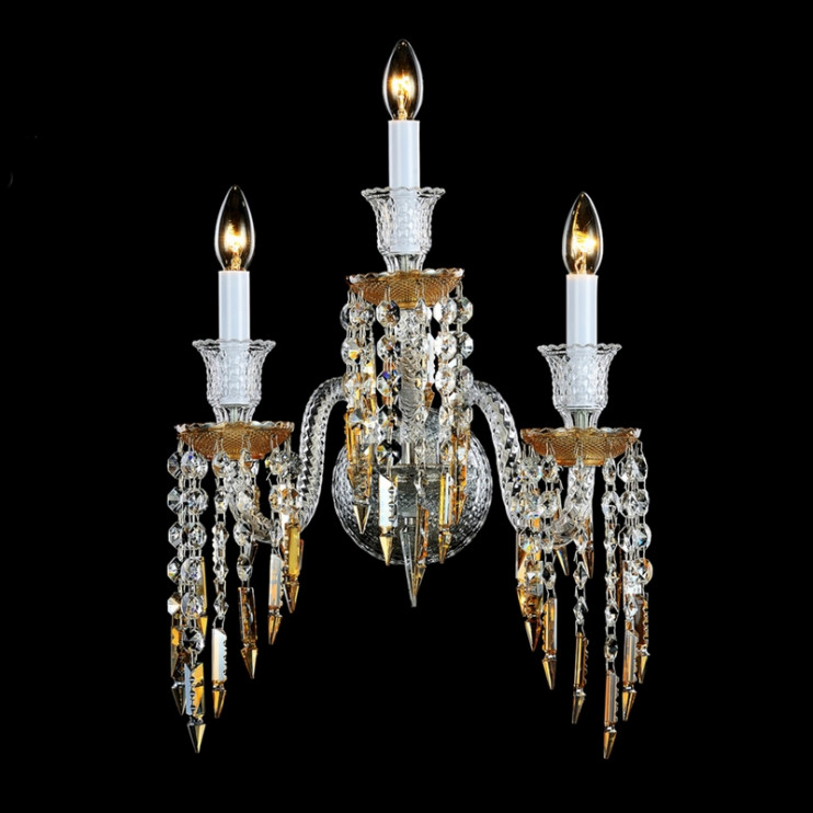 Настенное освещение Хрустальное бра Baccarat