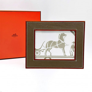 Рамка для фотографий Hermes серая