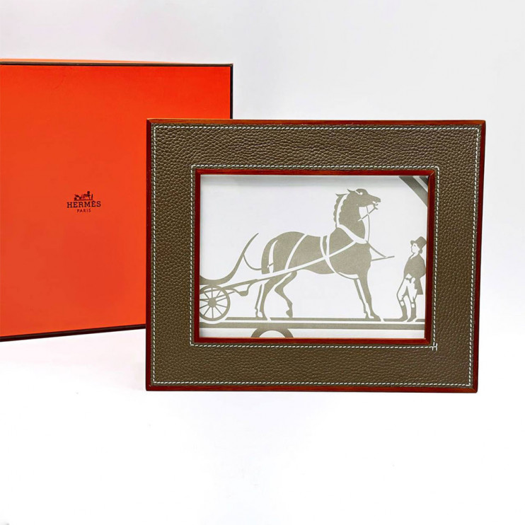 Рамка для фотографий Hermes серая