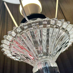 Светильник Baccarat черный 58см 