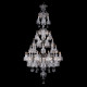 Большая хрустальная люстра Baccarat