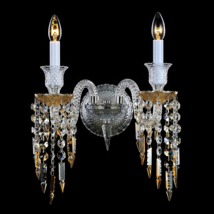 Хрустальное бра Baccarat для украшения интерьера