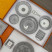 Столовый сервиз Hermes Mosaique au 24 Platinum на 6 персон, 43 предмета 