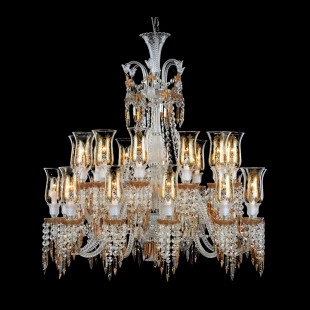Стиль Классическая хрустальная люстра Baccarat