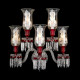 Хрустальное бра Baccarat