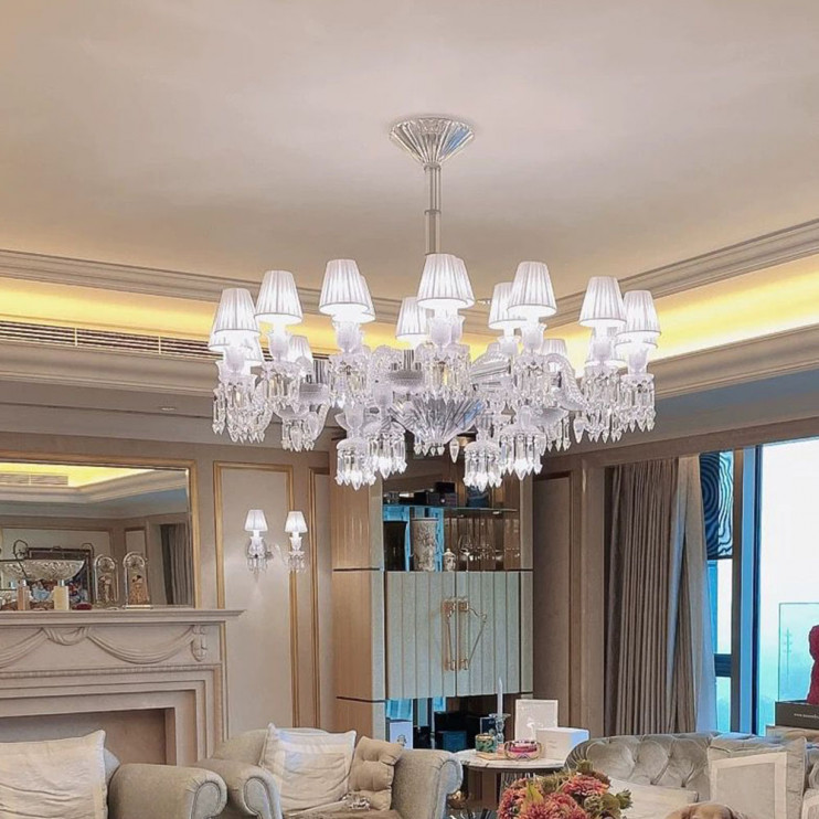 Хрустальная люстра Baccarat 24 лампы