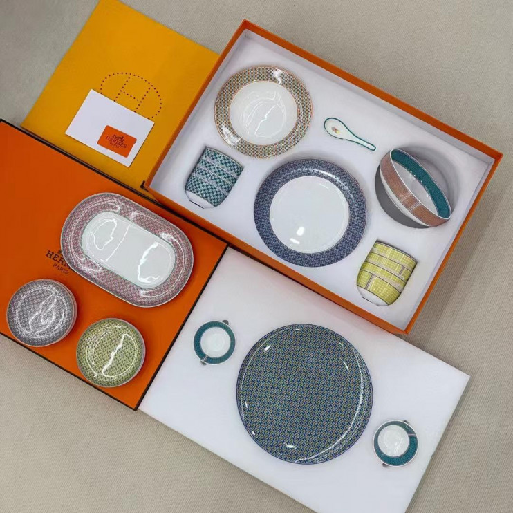 Столовый сервиз Hermes Tie Set 6 персон, 41 предмет