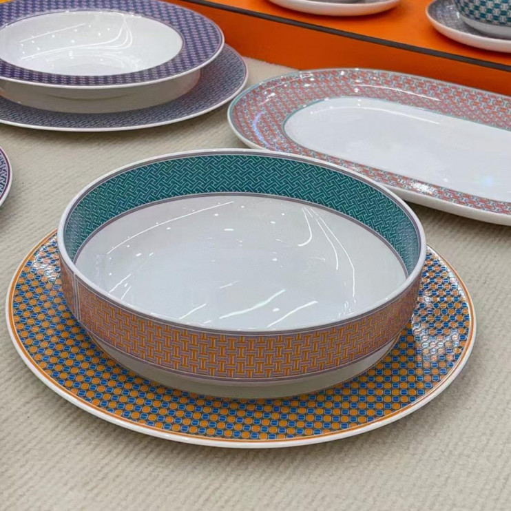 Столовый сервиз Hermes Tie Set 6 персон, 41 предмет