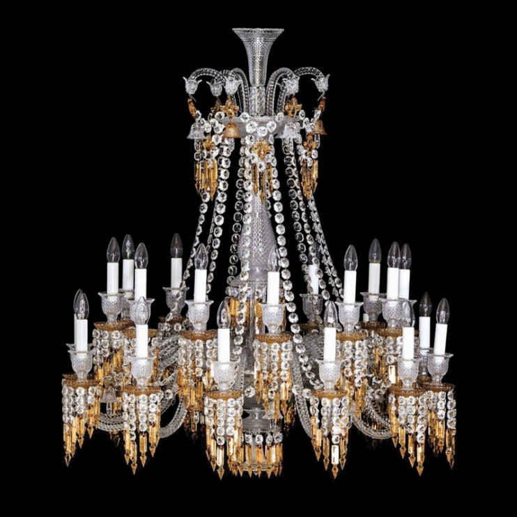 Чарльстонская люстра Baccarat
