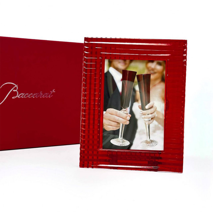 Рамка для фотографий Baccarat красная