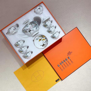 Чайный сервиз Hermes d'Equateur на 6 персон