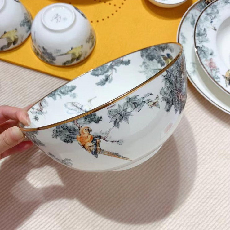 Чайный сервиз Hermes d'Equateur на 6 персон