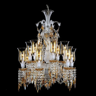 Хрустальная люстра Baccarat с 12 лампами