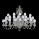 Хрустальная люстра Baccarat большого размера