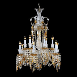 Роскошная люстра Baccarat с 12 лампами освещения