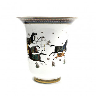 Ваза большая Hermes Cheval d'Orient 28 см