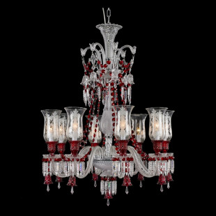 Хрустальная люстра Baccarat для украшения интерьера 8 Light Sense